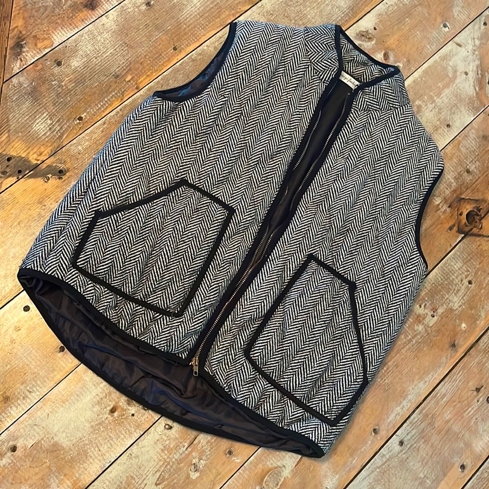 Herringbone Vest - XL